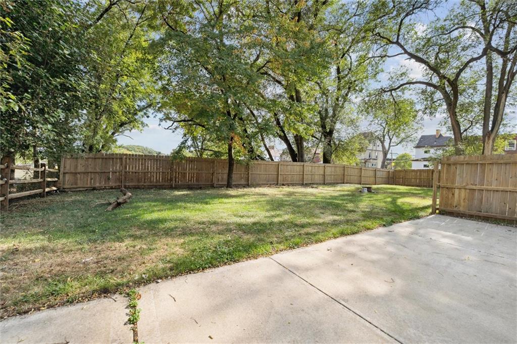 1167 Lapish Road Pittsburgh, PA 15212 - Photo 38 of 45 a view of backyard with green space