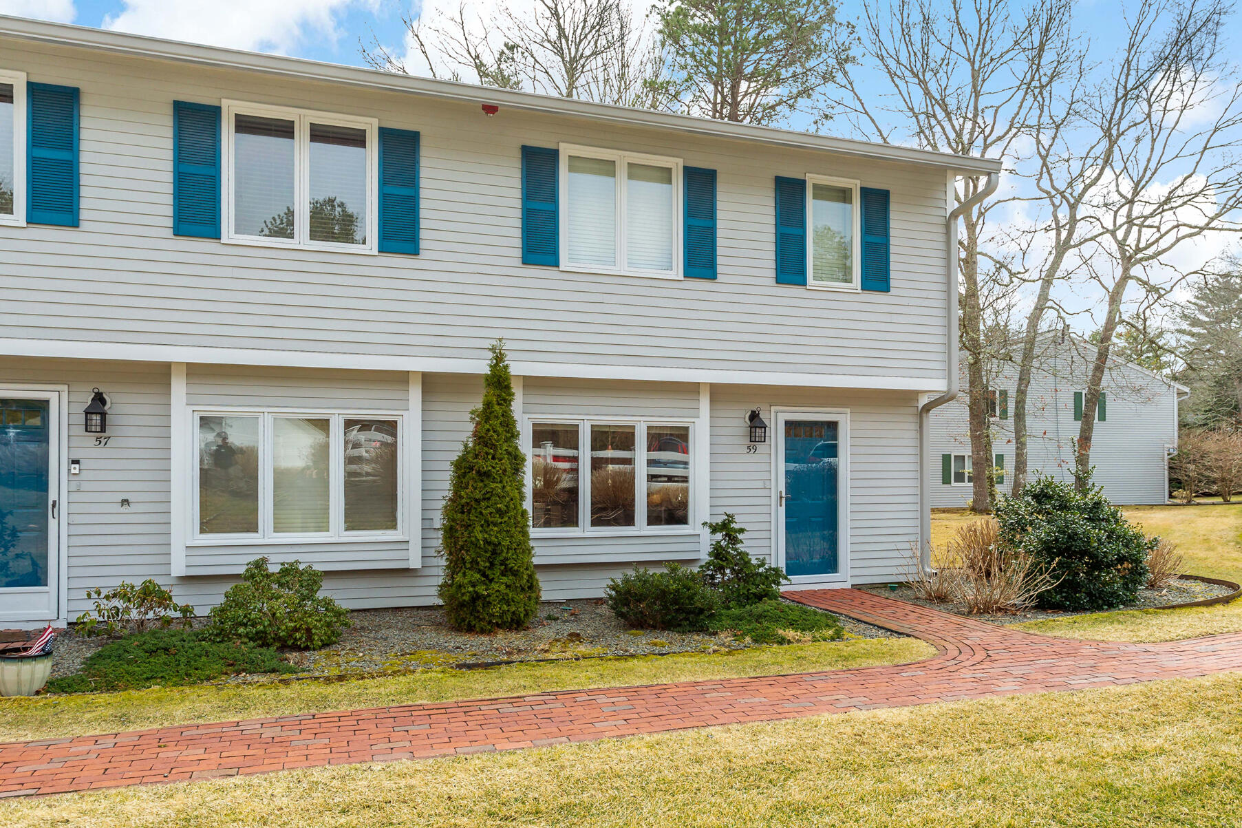 174 Lowell Road, Unit E59 Mashpee, MA 02649 - Photo 1 of 19 front