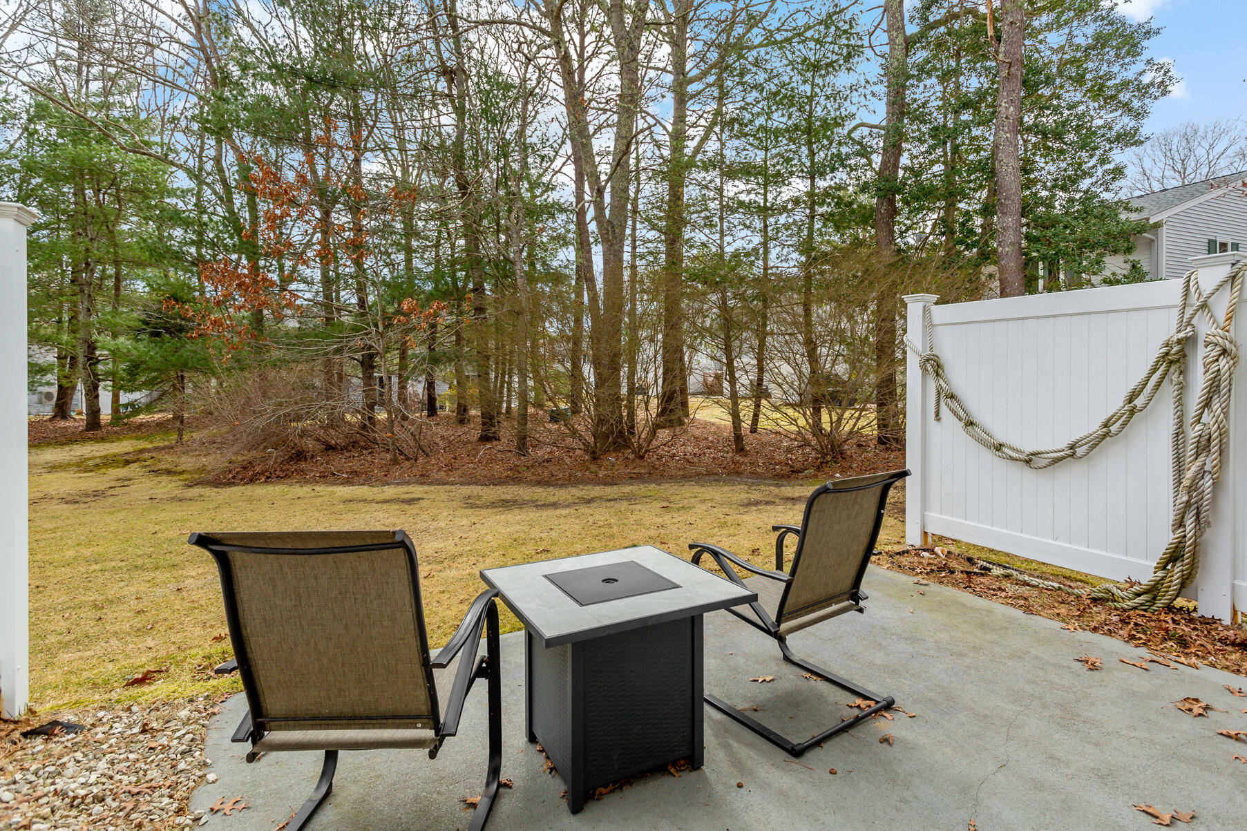 174 Lowell Road, Unit E59 Mashpee, MA 02649 - Photo 15 of 19 patio