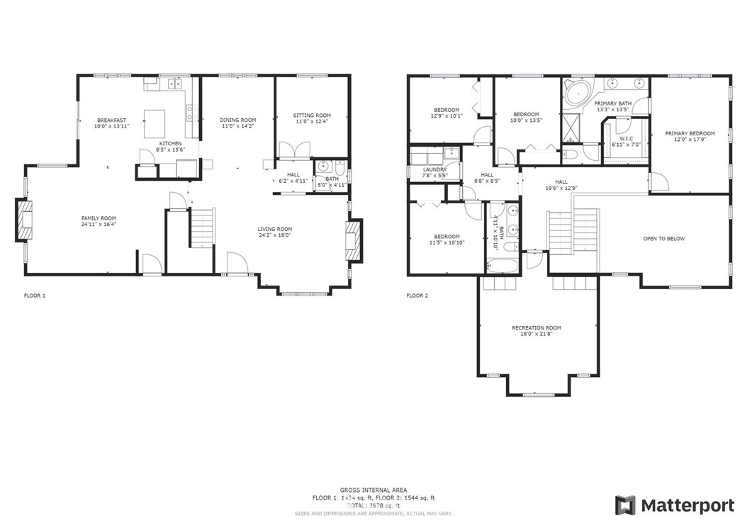 4421 220th Street Southeast Bothell, WA 98021 - Photo 39 of 39 a picture of a floor plan