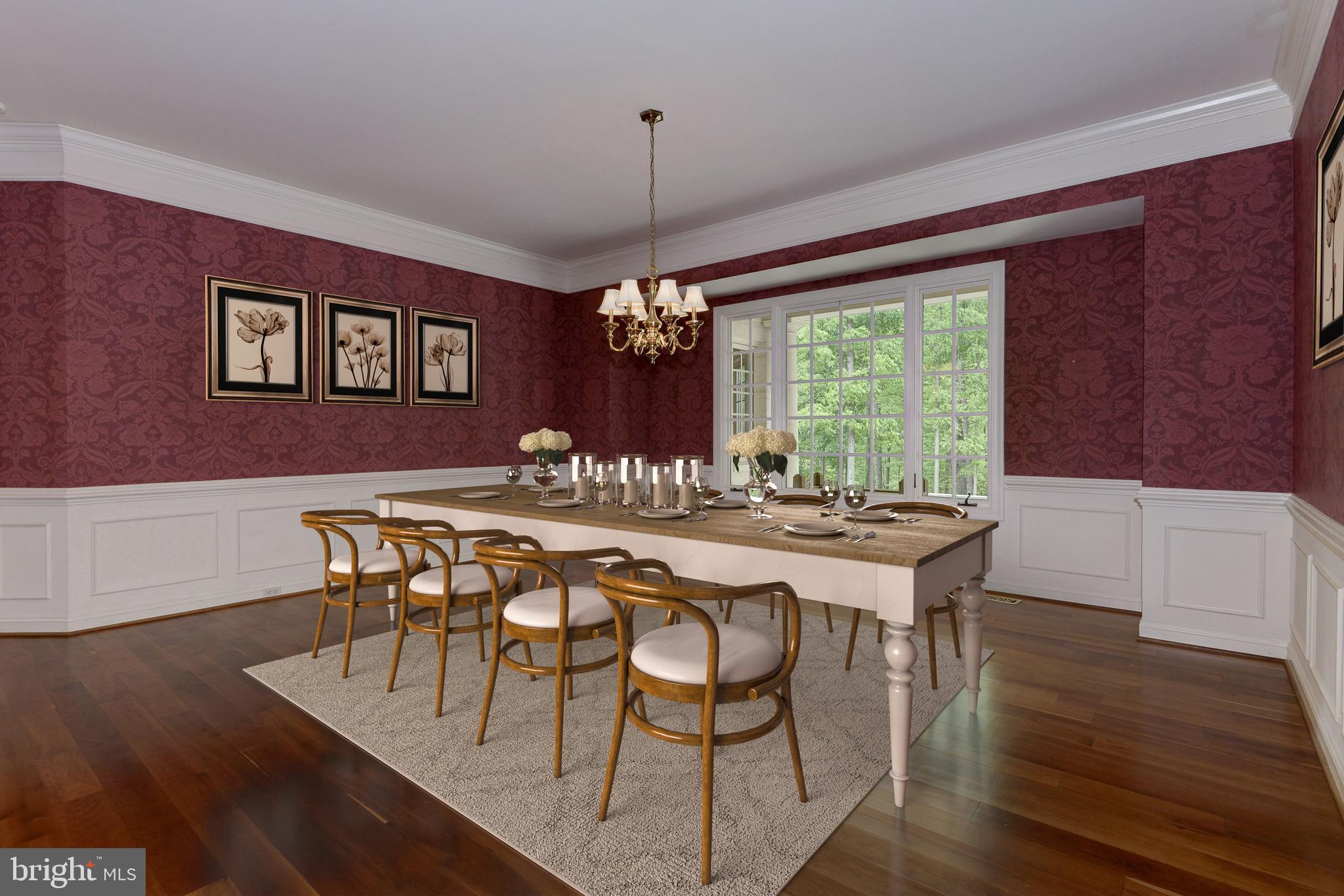 12508 Rolling Road Potomac, MD 20854 - Photo 14 of 30 Dining Room