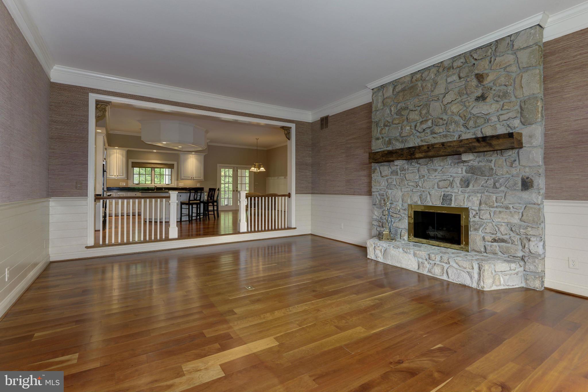 12508 Rolling Road Potomac, MD 20854 - Photo 16 of 30 Family Room off of Kitchen