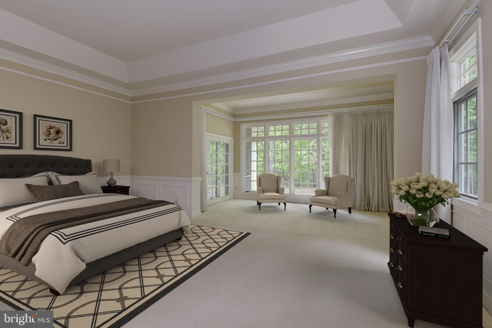 12508 Rolling Road Potomac, MD 20854 - Photo 20 of 30 Main Level Master Suite