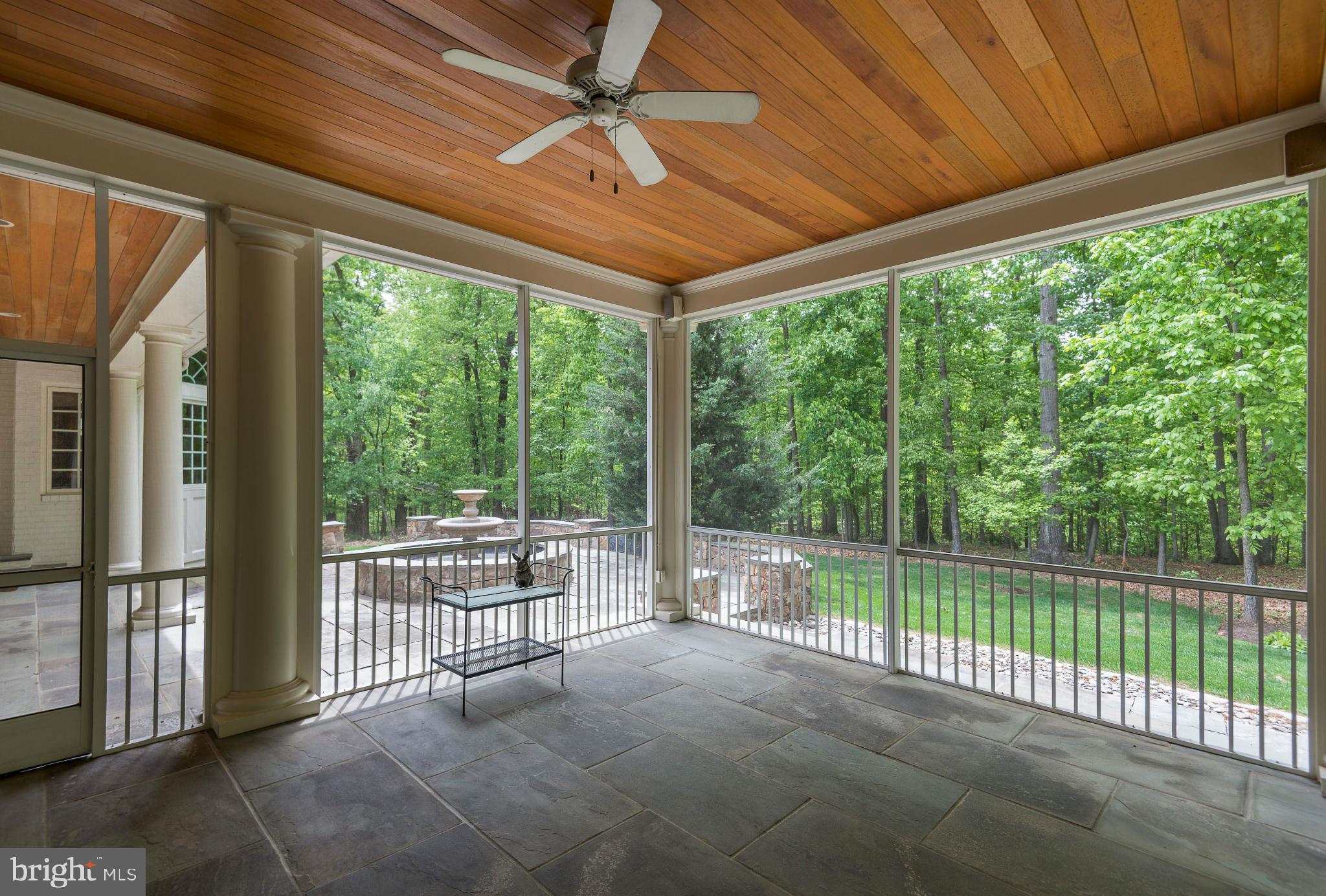 12508 Rolling Road Potomac, MD 20854 - Photo 23 of 30 Screened-in Porch