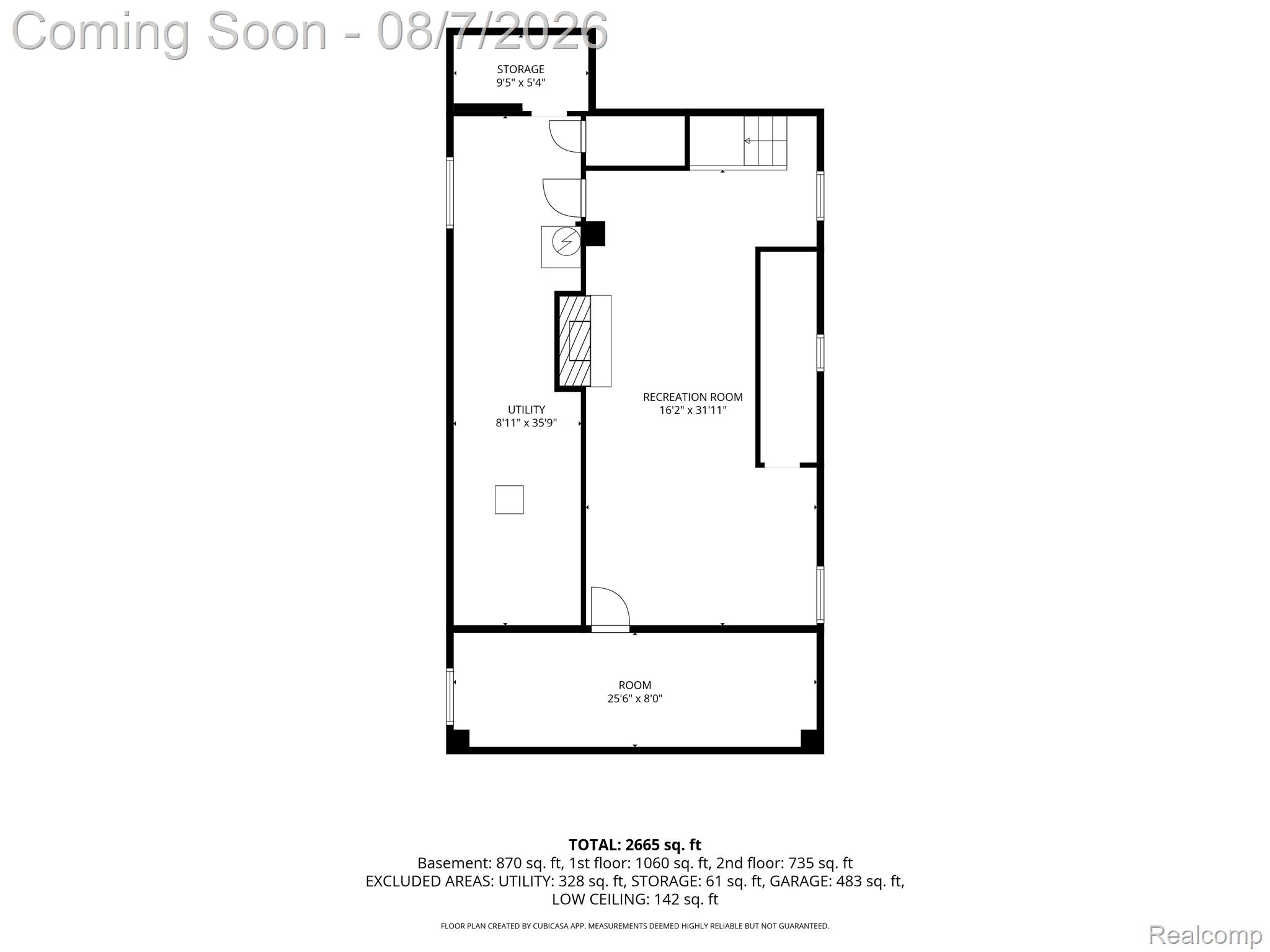 28264 Waltz Road New Boston, MI 48164 - Photo 40 of 43 Basement