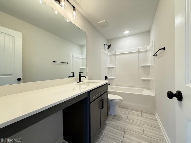 1823 Parham Drive Graham, NC 27253 - Photo 11 of 32 hall bath upstairs