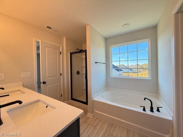 1823 Parham Drive Graham, NC 27253 - Photo 22 of 32 separate shower and garden tub