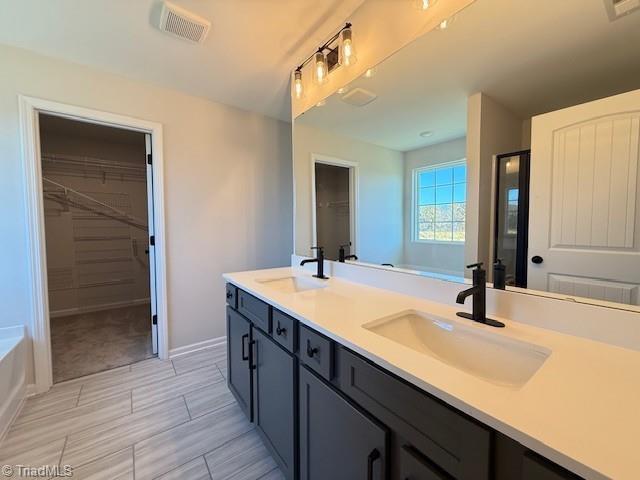 1823 Parham Drive Graham, NC 27253 - Photo 24 of 32 dual sinks in primary bath