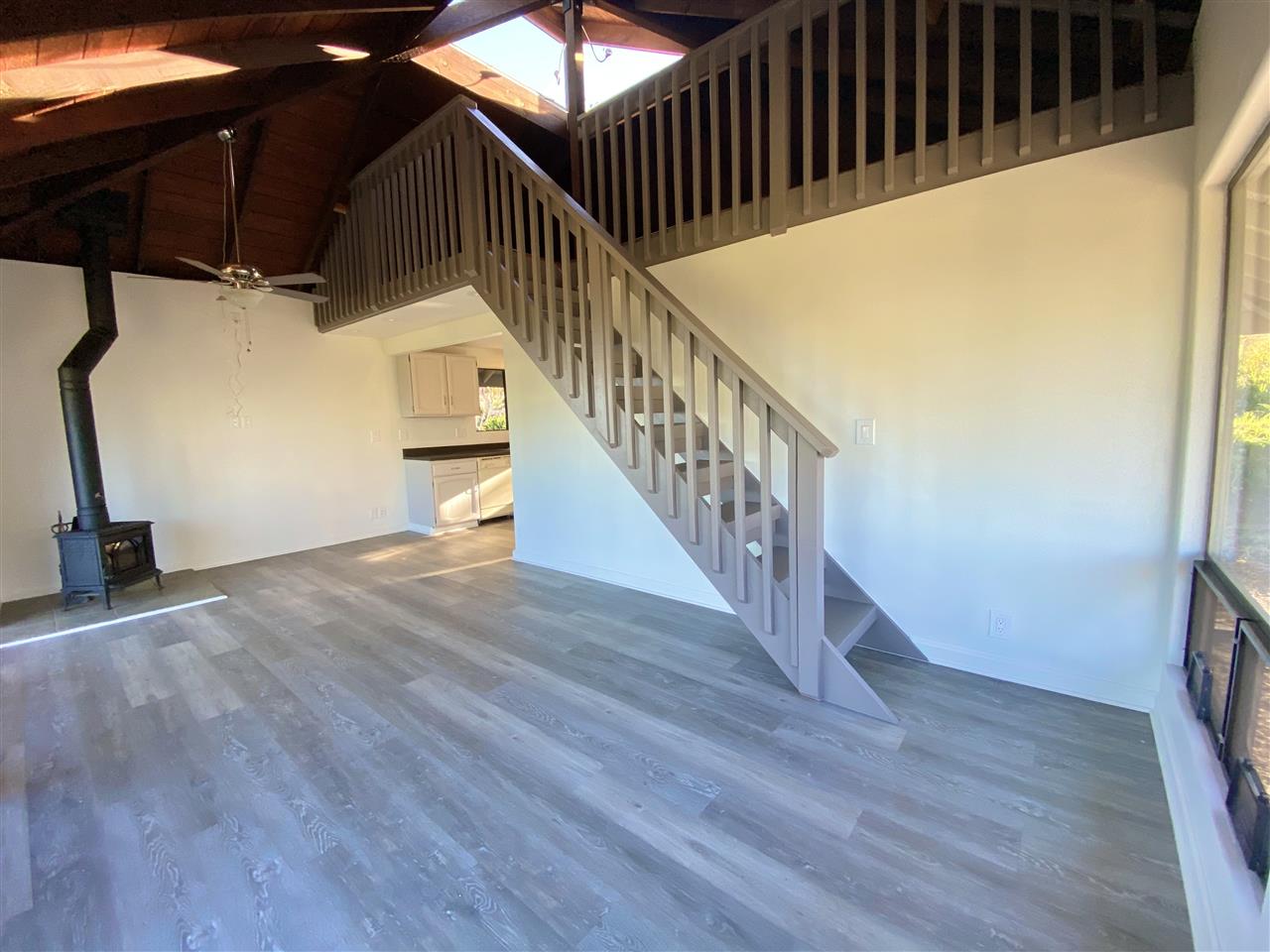 180 Ainakula Road Kula, HI 96790 - Photo 15 of 30 a view of entryway with wooden floor