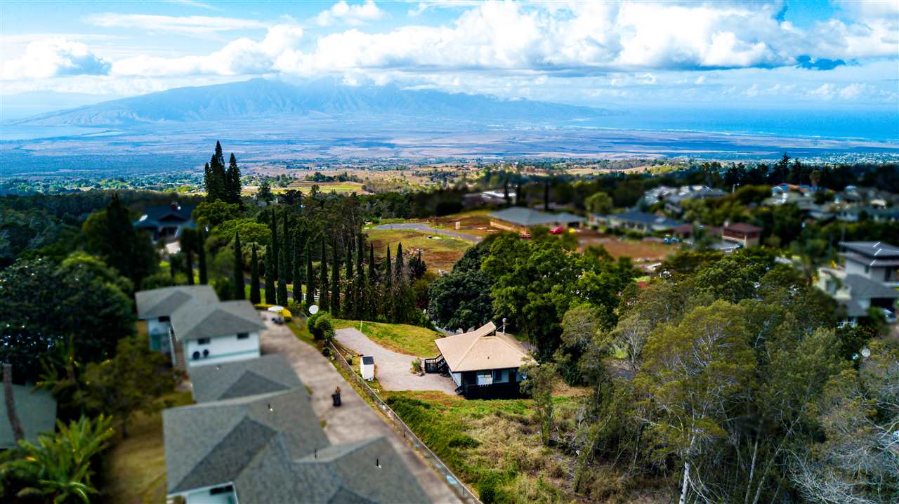 180 Ainakula Road Kula, HI 96790 - Photo 16 of 30 a view of a city with ocean view