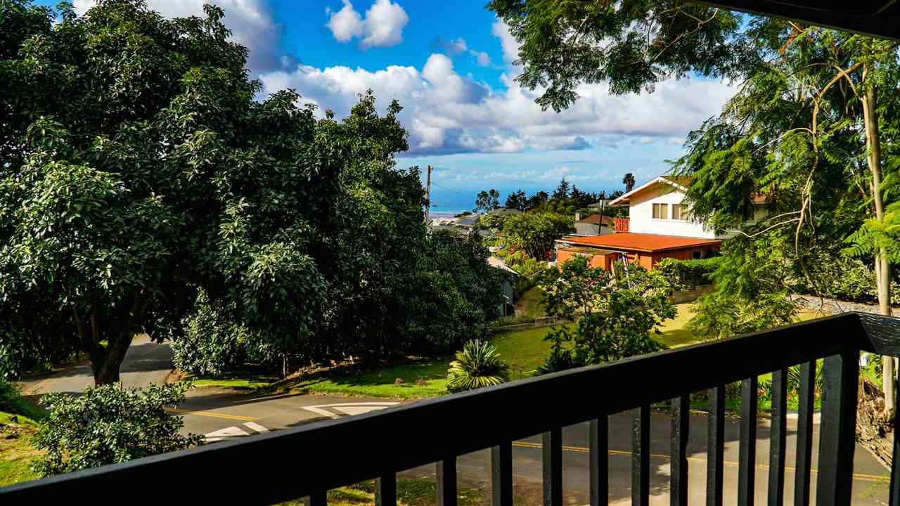 180 Ainakula Road Kula, HI 96790 - Photo 18 of 30 a view of a garden from a balcony