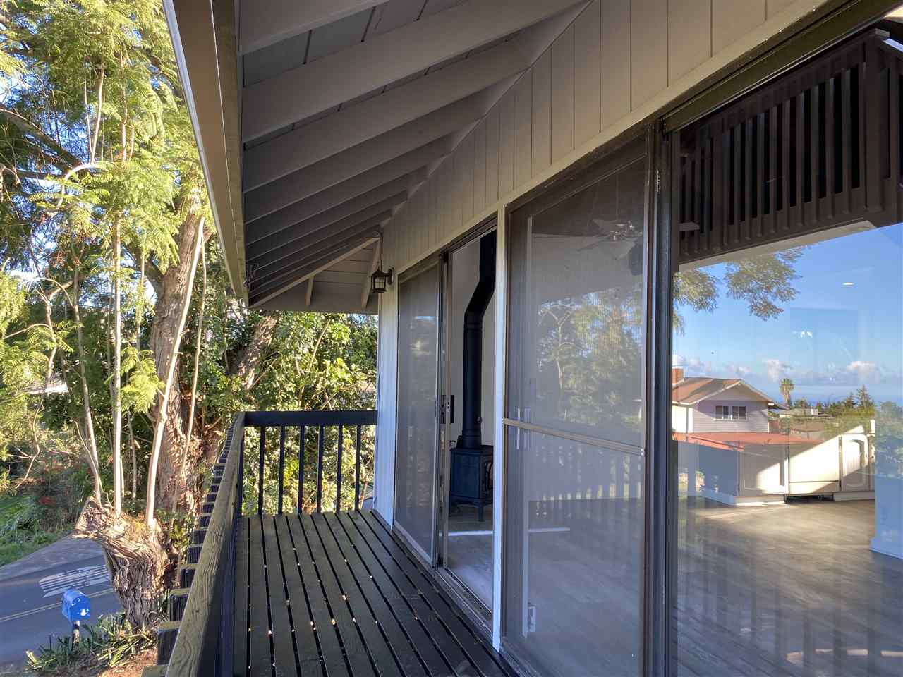 180 Ainakula Road Kula, HI 96790 - Photo 23 of 30 a view of balcony