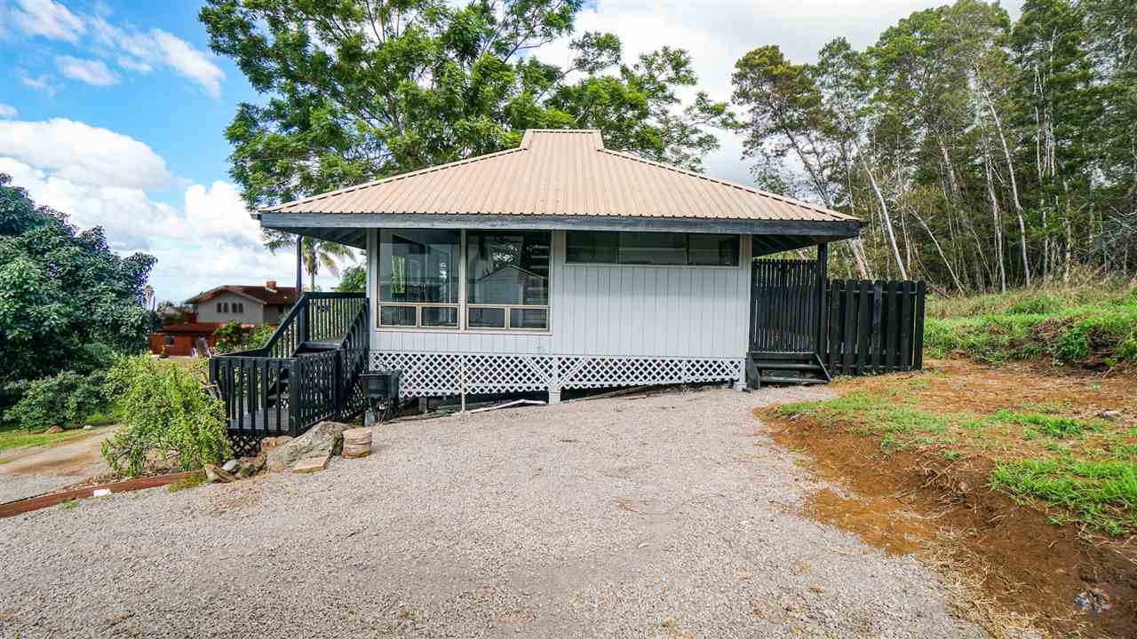 180 Ainakula Road Kula, HI 96790 - Photo 26 of 30 an outdoor space with porch and furniture