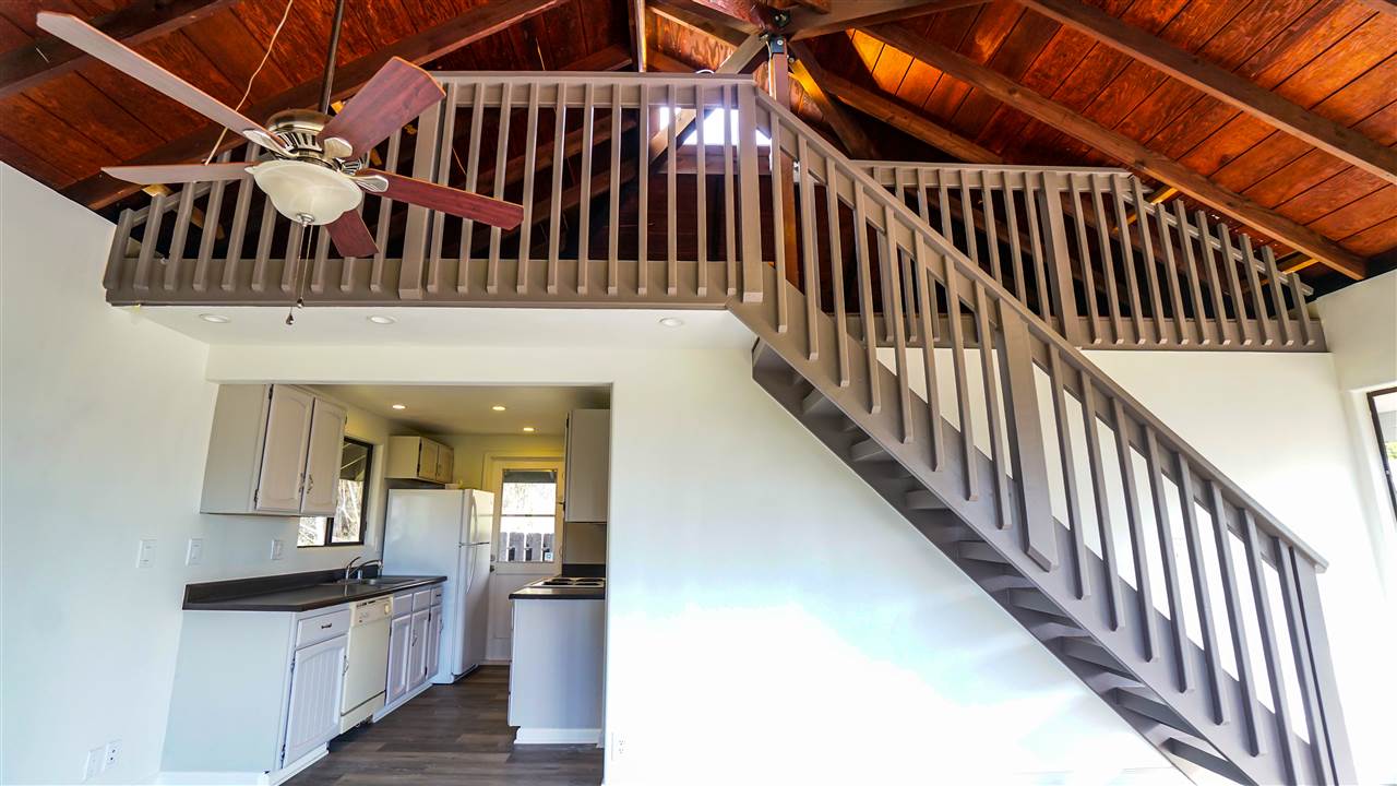 180 Ainakula Road Kula, HI 96790 - Photo 3 of 30 a view of an entryway wooden floor