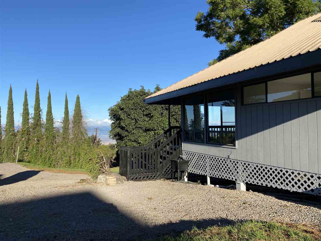 180 Ainakula Road Kula, HI 96790 - Photo 8 of 30 a view of backyard and entertaining space