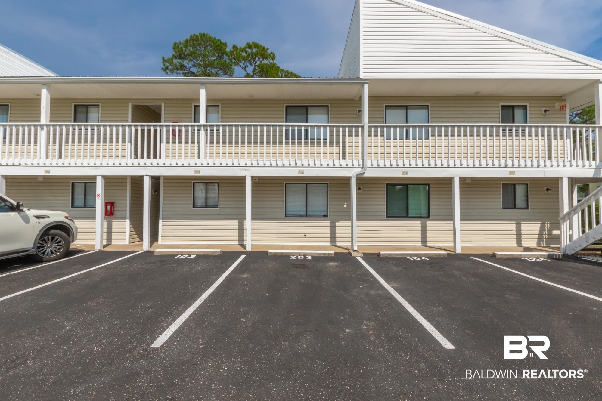 25925 -C Canal Road, Unit 203 Orange Beach, AL 36561 - Photo 56 of 57 View of building exterior