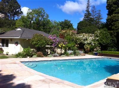 229 Summit Avenue San Rafael, CA 94901 - Photo 1 of 1 a view of a yard