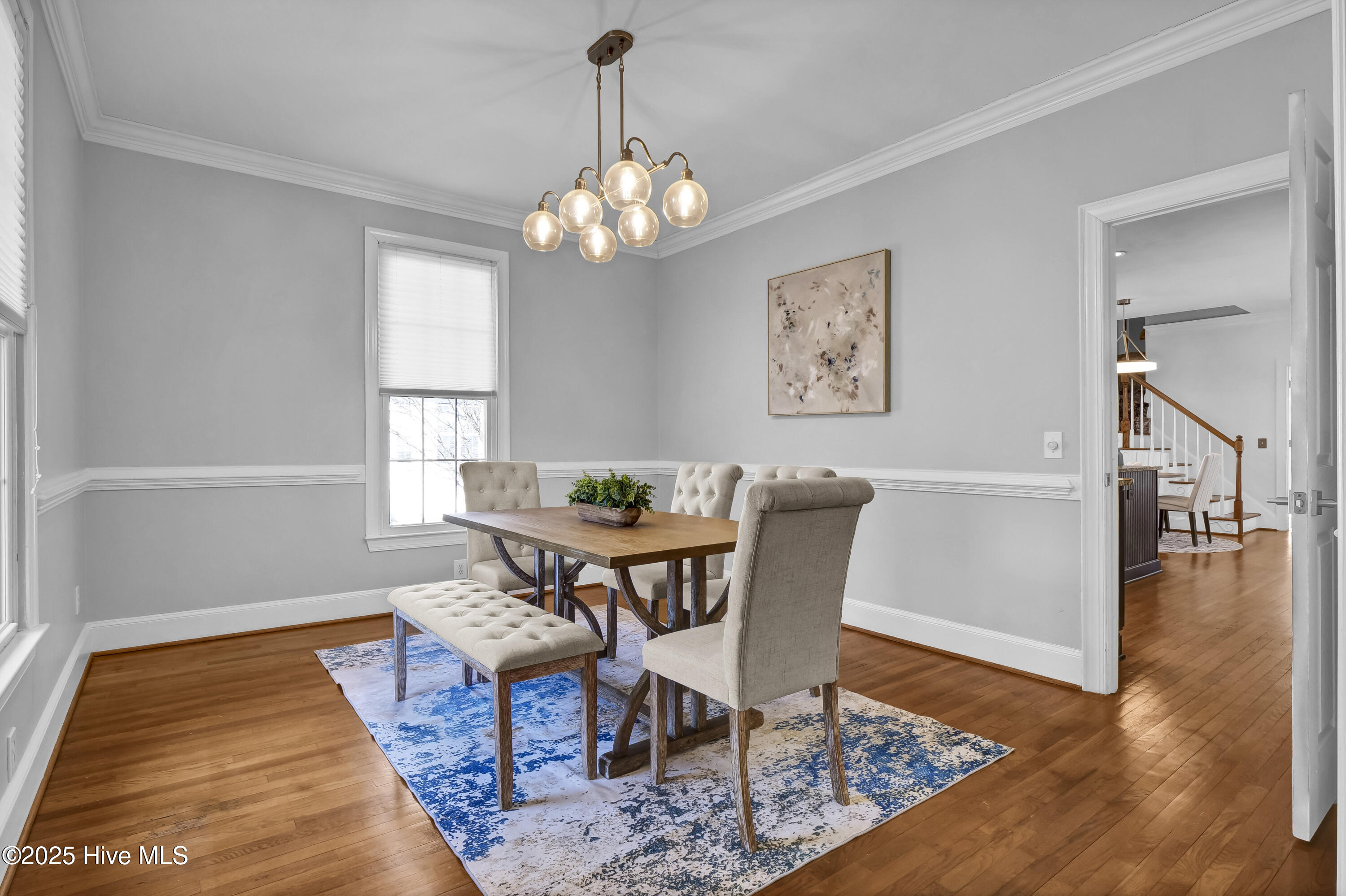 1307 Edgewater Club Road Wilmington, NC 28411 - Photo 11 of 55 Perfect formal dining room, right off the kitchen.