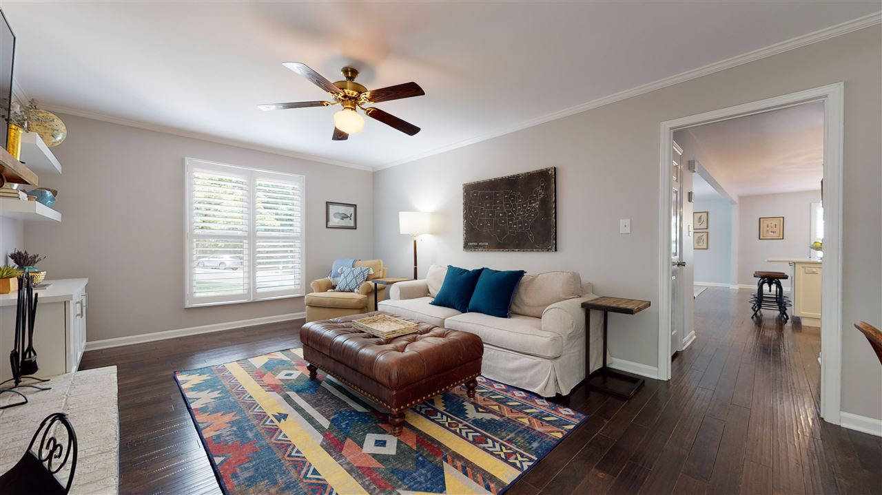 2104 Chrisdale Court Raleigh, NC 27607 - Photo 13 of 29 Living Room