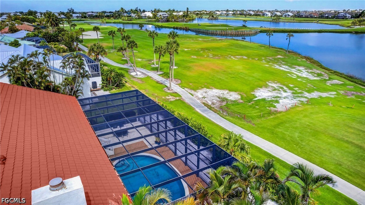 1057 Sand Castle Road Sanibel, FL 33957 - Photo 43 of 50 a view of an outdoor space and a lake view