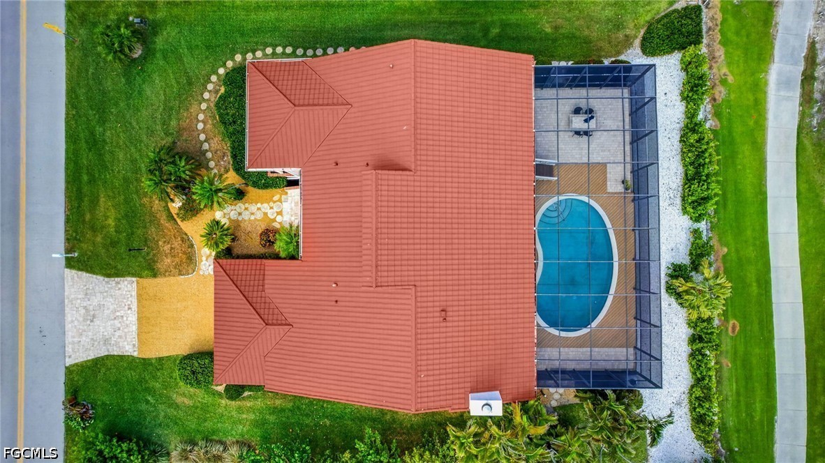 1057 Sand Castle Road Sanibel, FL 33957 - Photo 44 of 50 an aerial view of a house