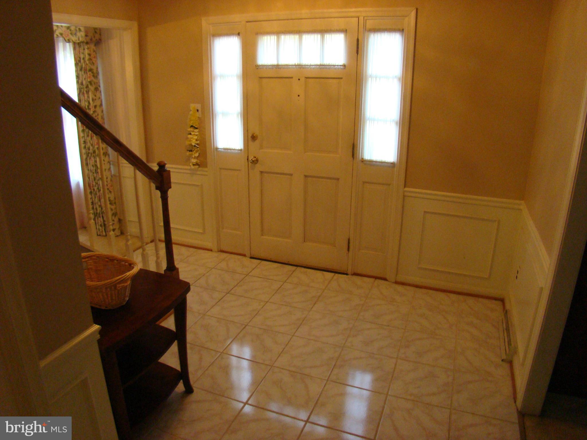 509 Clarks Run Road La Plata, MD 20646 - Photo 13 of 30 Foyer w Gleaming Marble floors