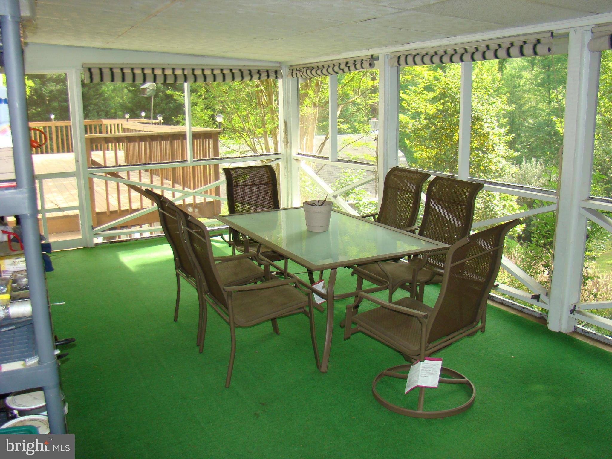 509 Clarks Run Road La Plata, MD 20646 - Photo 16 of 30 BIG Screened in Crab Room / PORCH