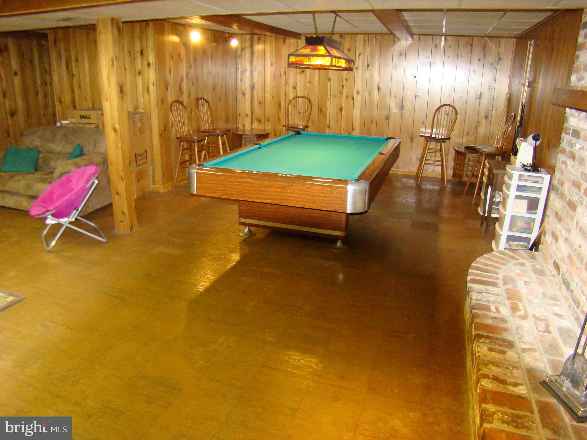 509 Clarks Run Road La Plata, MD 20646 - Photo 28 of 30 BIG Rec Rm w PROFESIONAL pool table that conveys