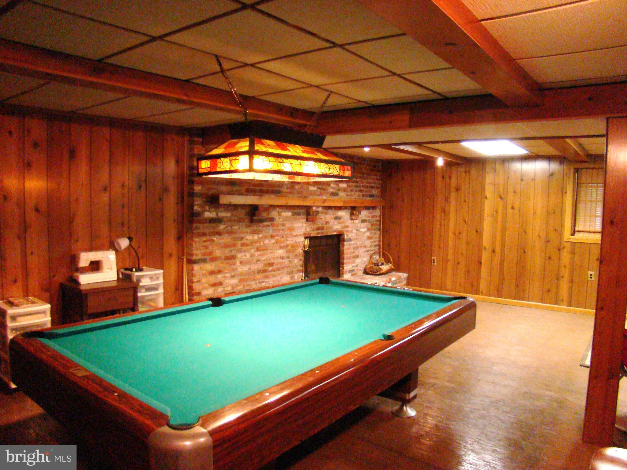 509 Clarks Run Road La Plata, MD 20646 - Photo 30 of 30 BIG Rec Rm w PROFESIONAL pool table that conveys
