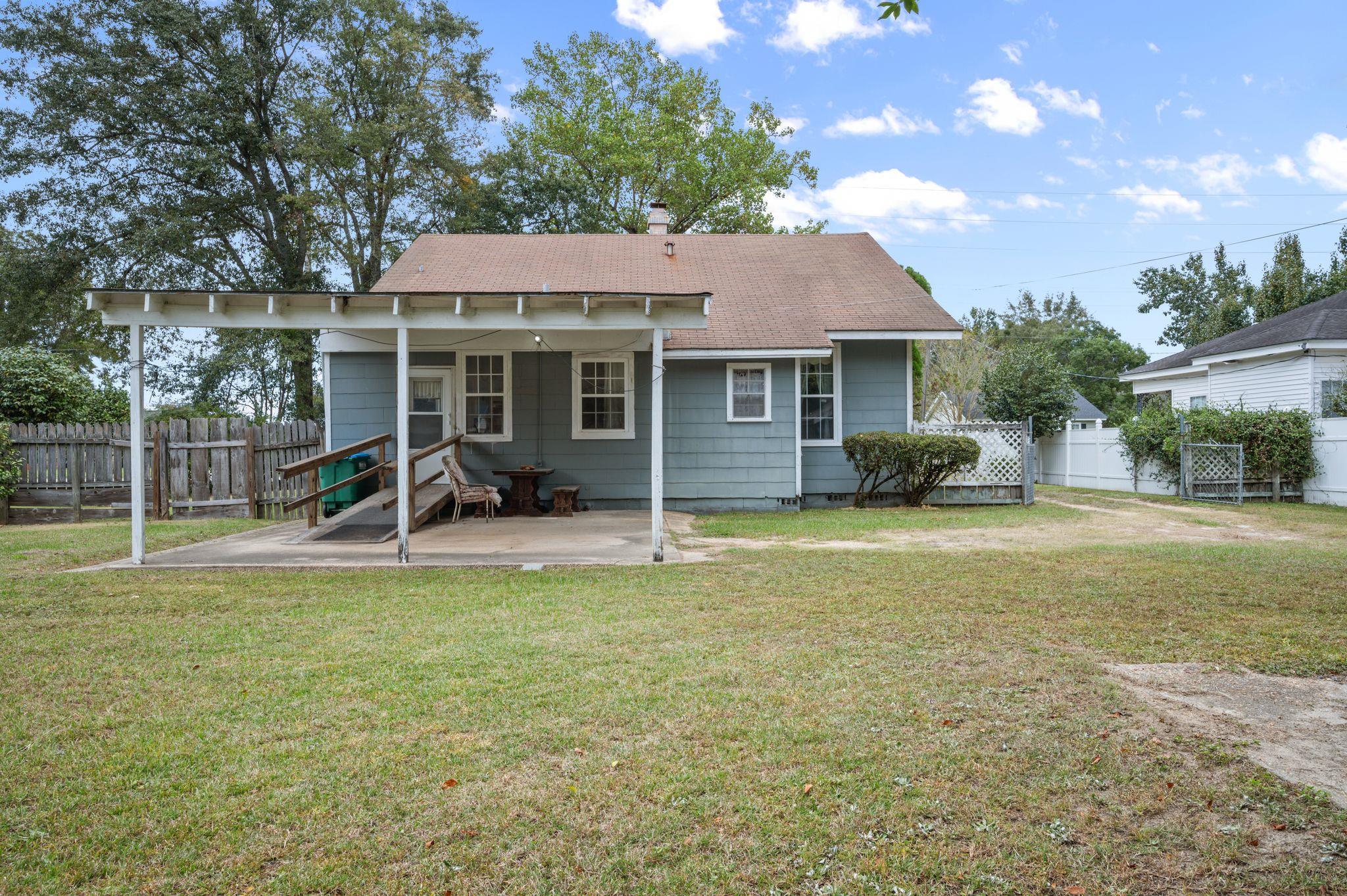308 South Presley Street Atmore, AL 36502 - Photo 8 of 27 Back Of Structure