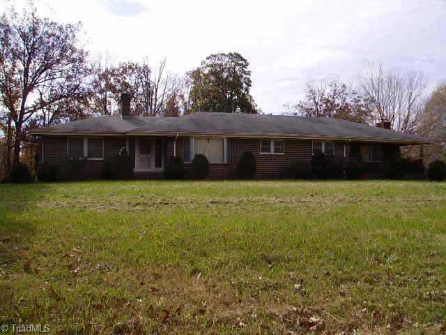 1751 Woodrow Julian Road Staley, NC 27355 - Photo 1 of 4 Exterior Front.