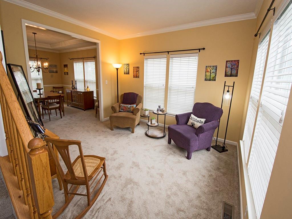 215 Cliffside Drive Mars, PA 16046 - Photo 11 of 23 a living room with furniture and a window