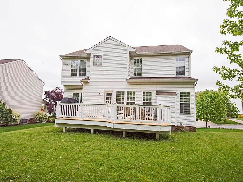 215 Cliffside Drive Mars, PA 16046 - Photo 2 of 23 a view of a house with a yard deck and a garden