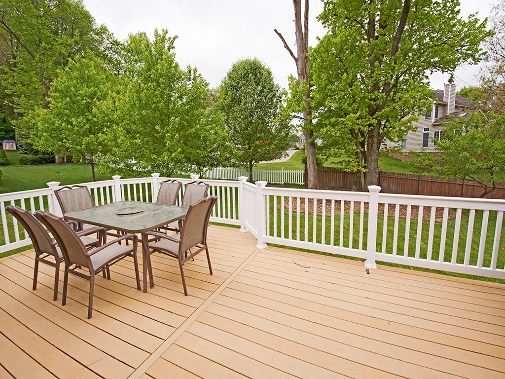 215 Cliffside Drive Mars, PA 16046 - Photo 4 of 23 a view of a roof deck with table and chairs
