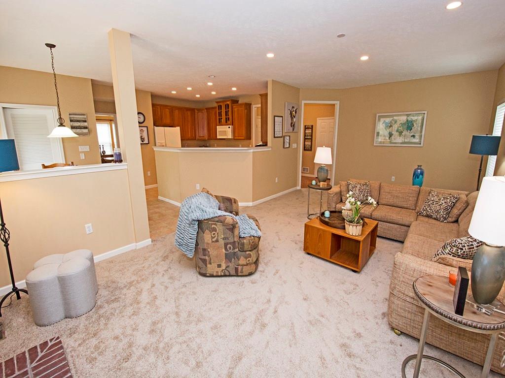 215 Cliffside Drive Mars, PA 16046 - Photo 9 of 23 a living room with furniture and a wooden floor