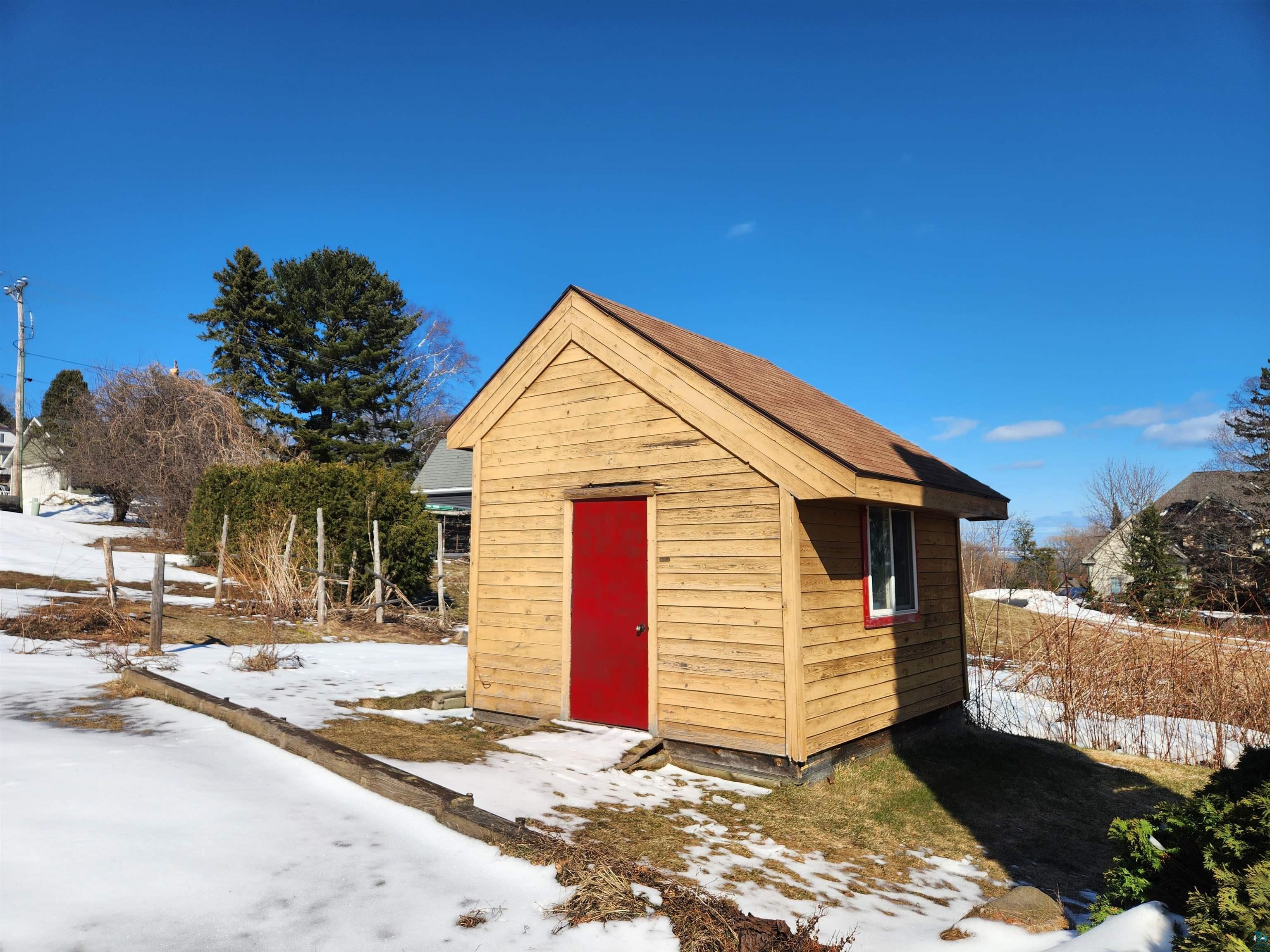 332 North 1st Street Bayfield, WI 54814 - Photo 26 of 30 has loft area, large window towards the lake, great storage