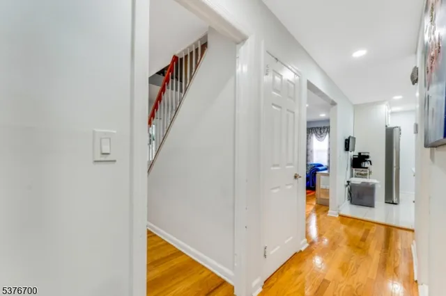 a view of an entryway