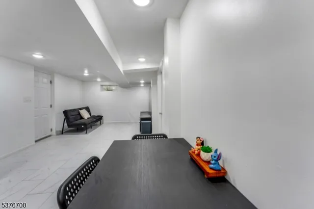 an aerial view of multiple houses