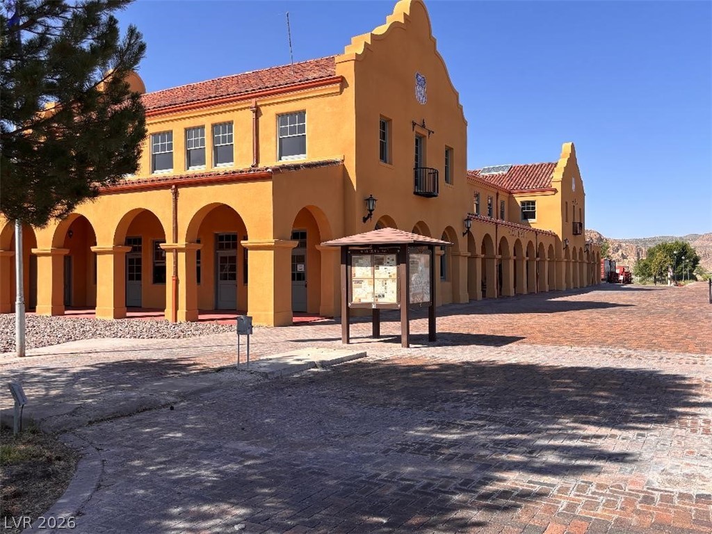 100 Hillcrest Street Caliente, NV 89008 - Photo 12 of 24 View of Historic Depot
exterior