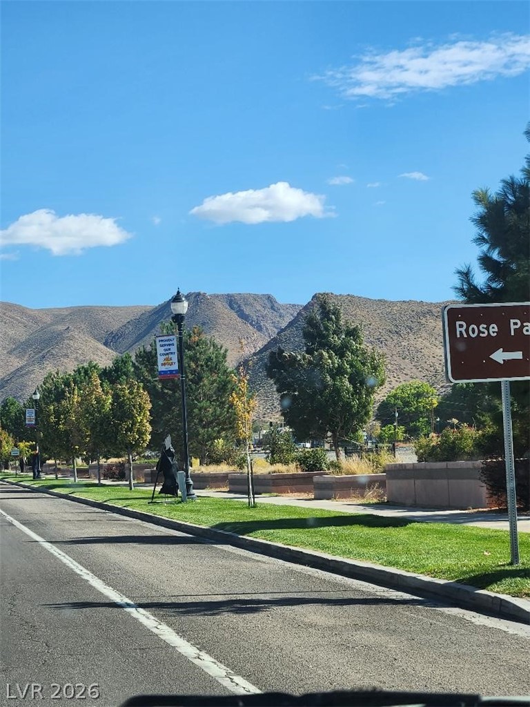 100 Hillcrest Street Caliente, NV 89008 - Photo 14 of 24 Caliente View entering town.