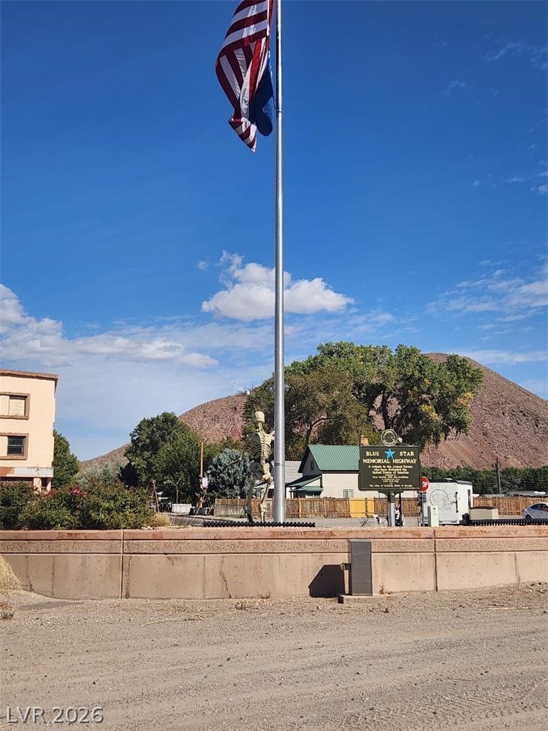 100 Hillcrest Street Caliente, NV 89008 - Photo 15 of 24 Town Center and Flag