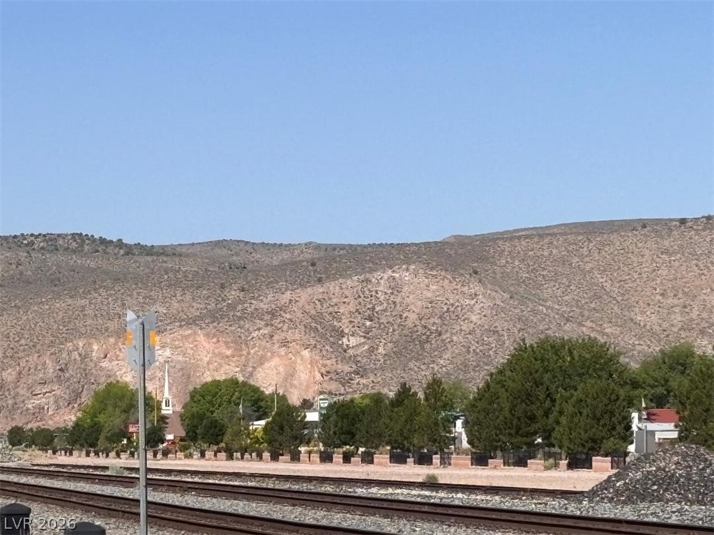 100 Hillcrest Street Caliente, NV 89008 - Photo 22 of 24 View of mountain background