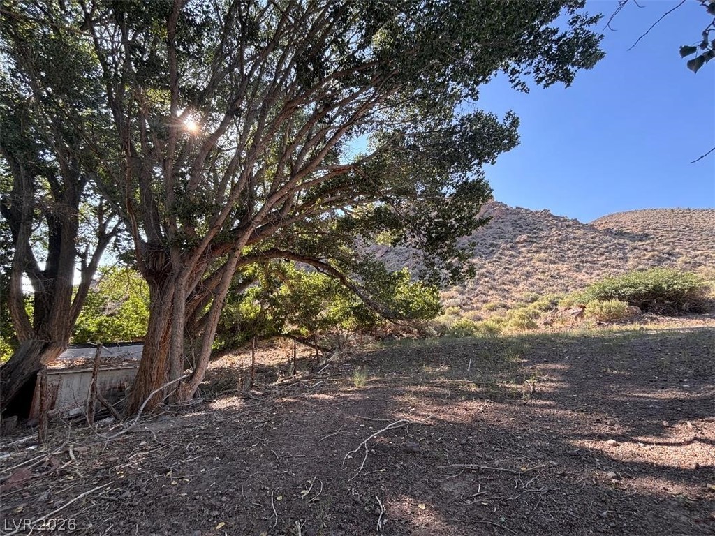 100 Hillcrest Street Caliente, NV 89008 - Photo 4 of 24 Mountain view from property