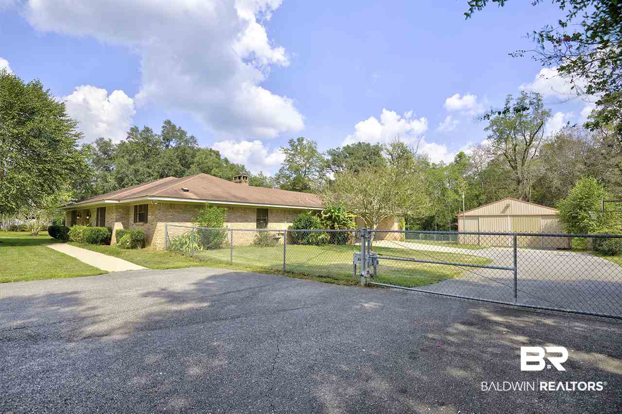 3370 Roberts Lane Semmes, AL 36575 - Photo 32 of 33 Electric Gate