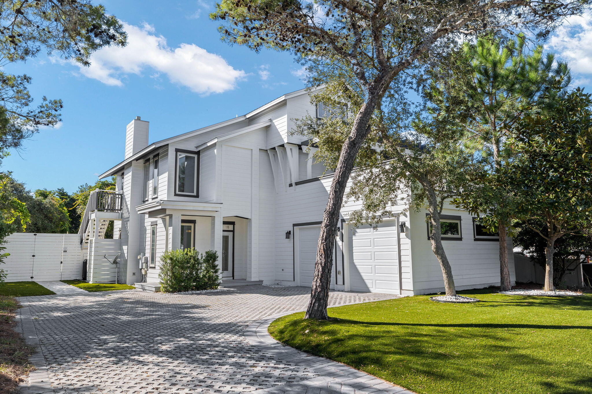 18 Sand Cliffs Drive Inlet Beach, FL 32461 - Photo 5 of 56 a view of a house with a yard