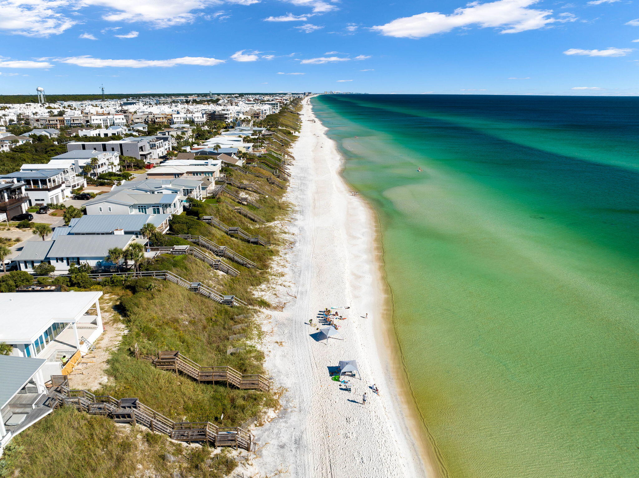 18 Sand Cliffs Drive Inlet Beach, FL 32461 - Photo 53 of 56 a view of residential houses with swimming pool