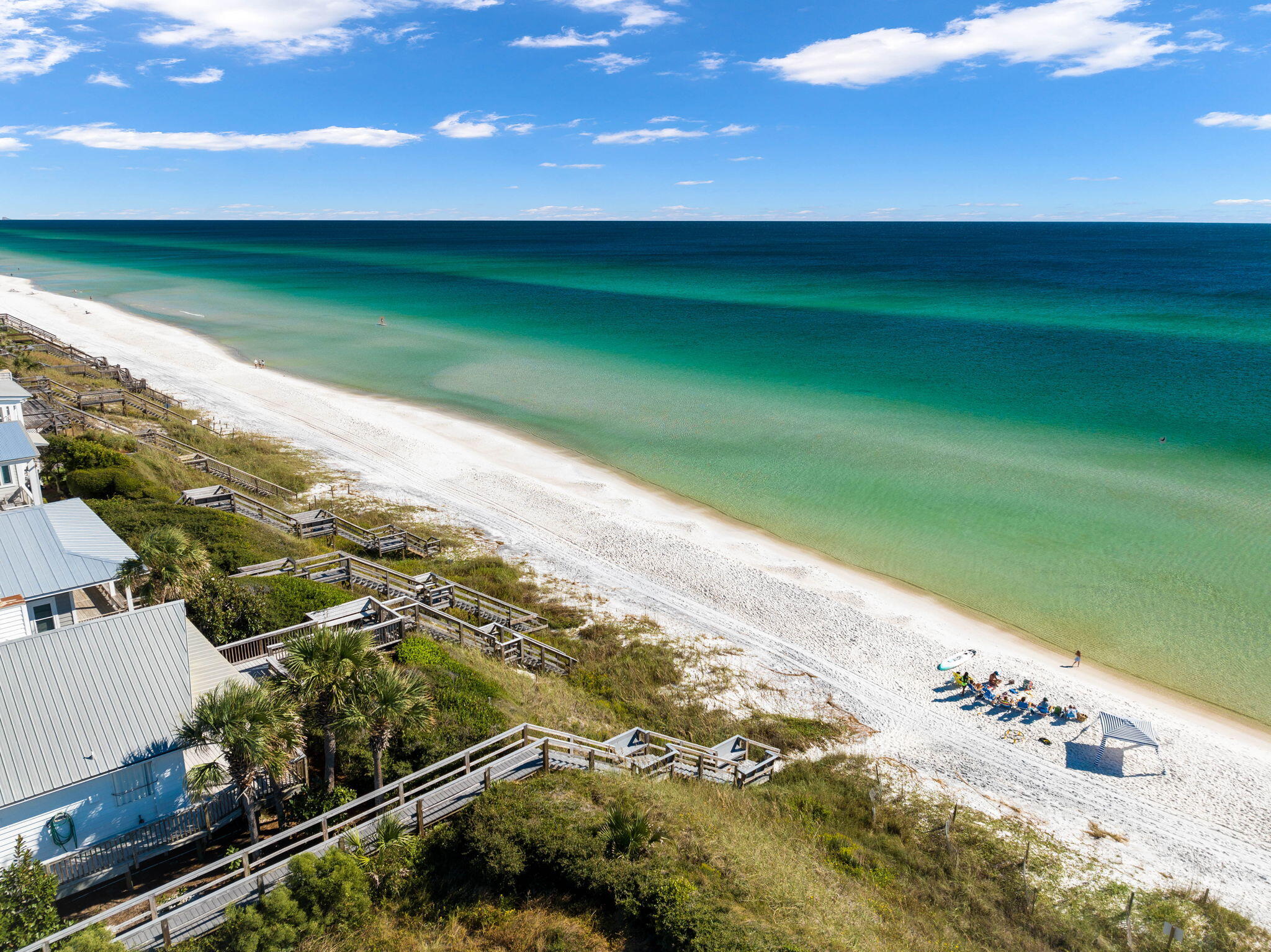 18 Sand Cliffs Drive Inlet Beach, FL 32461 - Photo 54 of 56 a view of an ocean from a balcony
