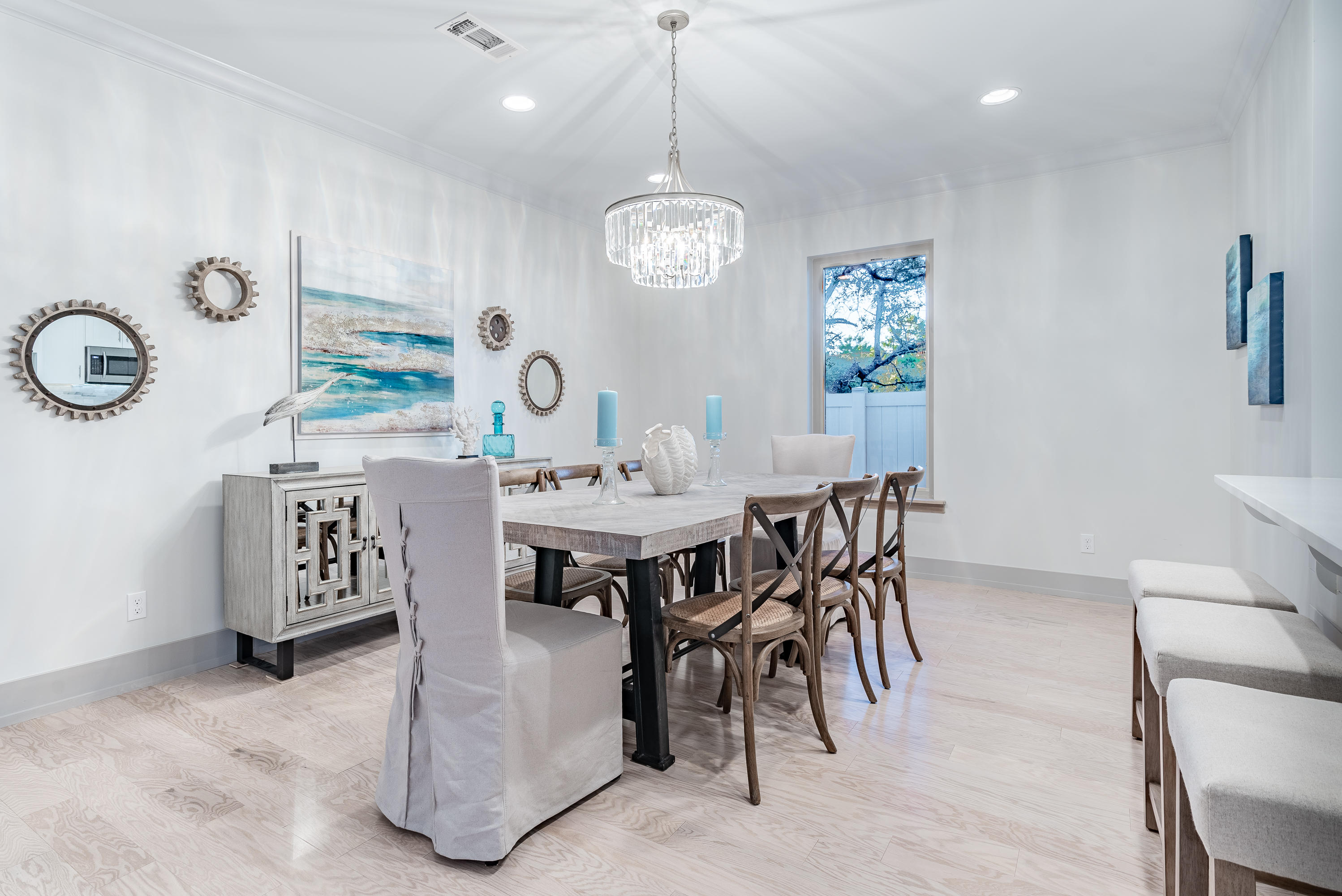18 Sand Cliffs Drive Inlet Beach, FL 32461 - Photo 8 of 56 a view of a dining area with furniture