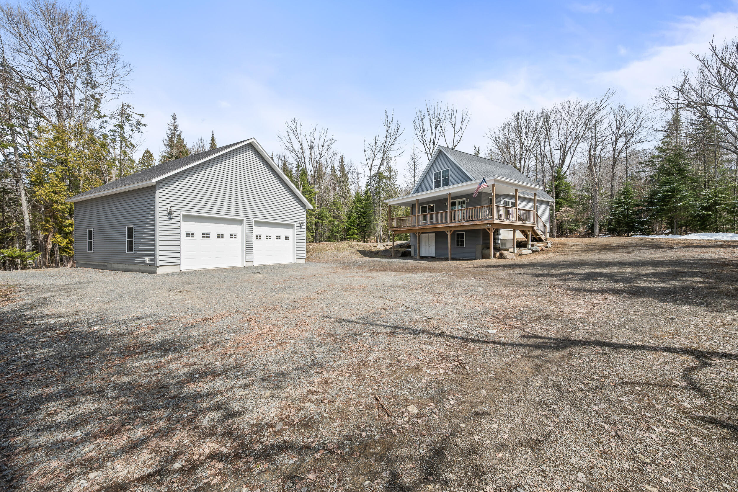 183 Camp Waya Awi Road Dallas Plt, ME 04970 - Photo 37 of 43 Home and Garage