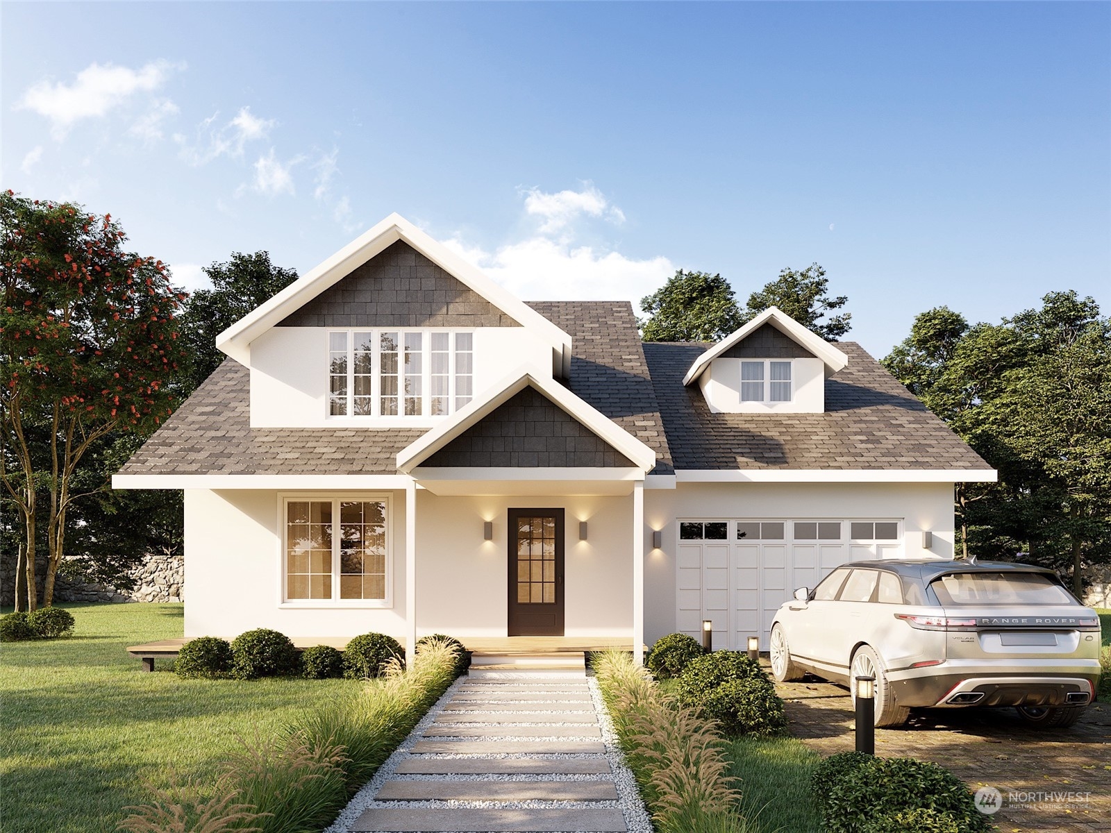 5015 Eagle Ridge Drive Freeland, WA 98249 - Photo 1 of 28 a front view of a house with a yard